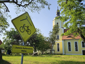 Erste Deutsche Radfahrerkirche Weßnig